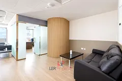 Open-plan Layout | Furnished| with Private Balcony
