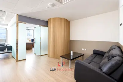Open-plan Layout | Furnished| with Private Balcony