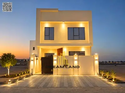 An exceptional villa in Al-Yasmeen, featuring 5 bedrooms, offered at an attractive price that includes registration fees and air conditioning units.