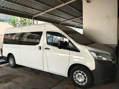 Toyota Hiace GL 2023 High Roof GCC Specs