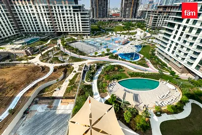 Bright Park View | 3br + Maids | Community Expert