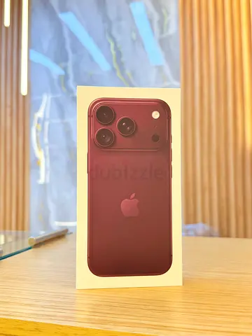 APPLE IPHONE 18 PRO MAX 512GB ESIM BURGUNDY