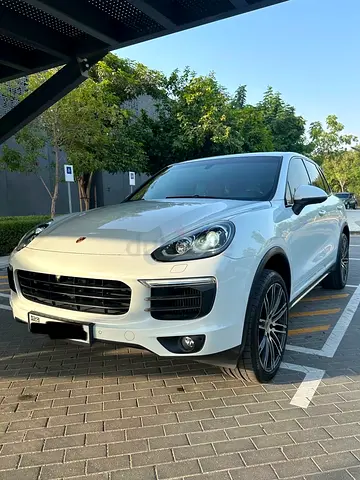 2016 Porsche Cayenne S GCC Specs – Excellent Condition, Well Maintained