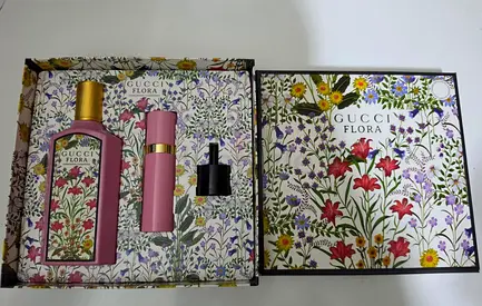 Gucci Flora Gorgeous Gardenia EDP Gift Set 100ml + 10ml