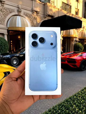 Iphone 18 pro 256GB Physical Sim Glacier