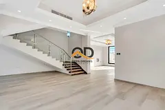 Like new luxury 5b villa at road available for rent al azra sharjah