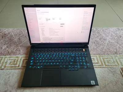 Gaming Laptop in Good Working Condition - RGB Keyboard