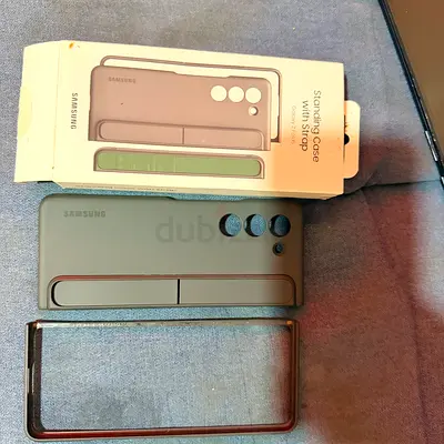 samsung original standing case with strap for z fold 5