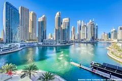 Full Marina View | Fully Furnished | Marina View Tower B