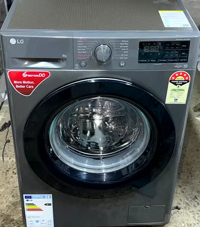 New model LG direct drive 8kg washing machine available