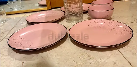 Brand New Dining plates