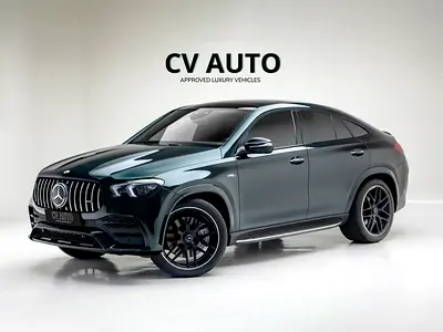 2020 | Mercedes Benz | GLE 53 AMG Coupe | GCC Spec | Dealer Warranty and Service Contract
