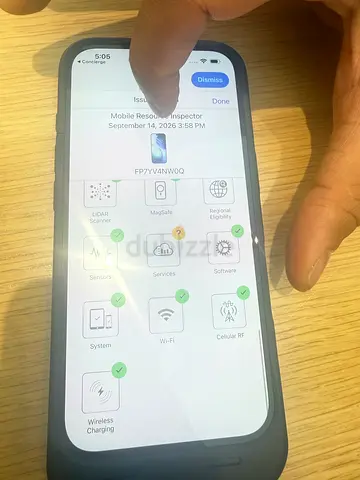 Desert Titanium Iphone 16 Pro in perfect condition