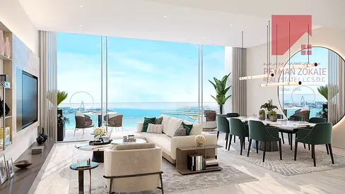 Ultra-Modern 4BR Penthouse | LIV Marina | Full Sea & Marina View