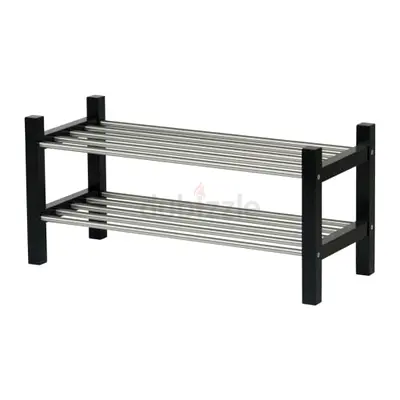 Ikea Tjusig Home Decor Shoe Rack - Black
