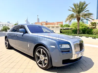 Full Rolls Royce AGMC Service History !