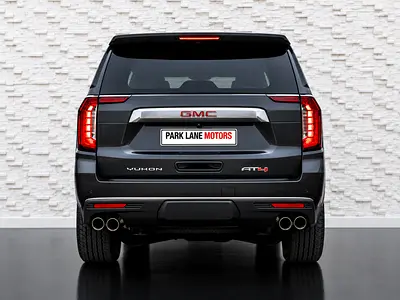 GMC YUKON AT4 | AL GHANDI OFFICIAL AGENCY WARRANTY | 1 OWNER | GCC-3