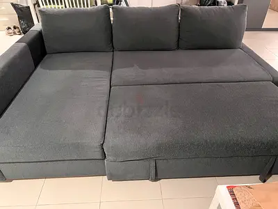 IKEA Grey Sofa Bed – Excellent Condition | Stylish & Comfortable