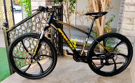 Spartan Raptor Brand Mountain adult Bike 26 inch