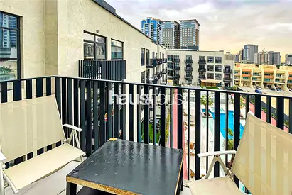 Amazing Pool View | Well-kept | Fully Furnished