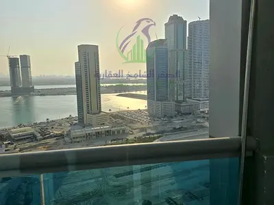 1BHK Apartment for Rent in Al Mamzar | Direct Sea View | Spacious | 2 Bathrooms | Free Parking