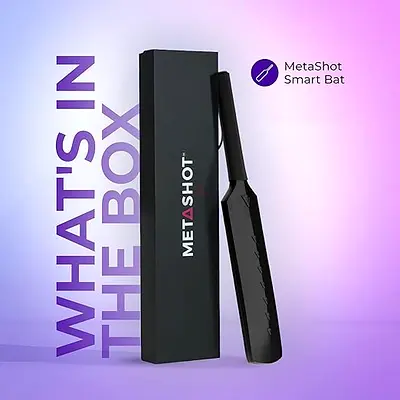 MetaShot Smart Bat - Motion Capture/Training Device