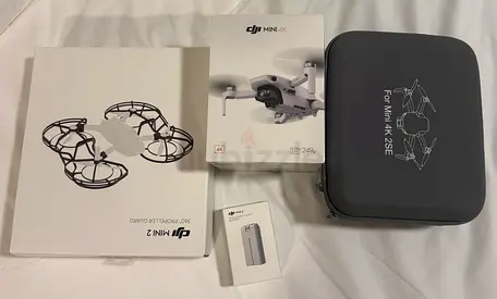 Drone DJI MINI 2 SE fly more combo