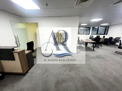 Fully Furnished Office for Rent in Falcon Towers, Ajman