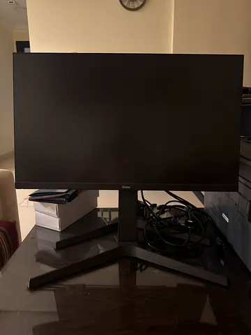 iiyama 24-inch LED Monitor (Good Condition) - Stand Included