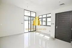 Corner 3BR Townhouse + Maid’s Room | Balcony & Garden View | Vacant