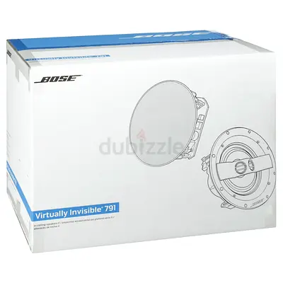 New Bose 791 Speaker White
