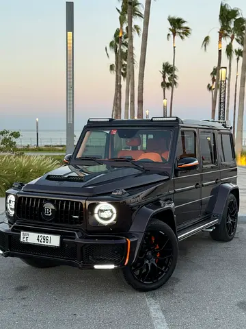 2014 BRABUS 800 - Mercedes AMG G 63 | GCC Specs | Standard Trim
