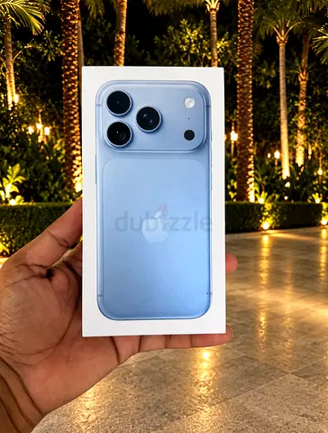 Iphone 18 pro 512GB Physical Sim Glacier