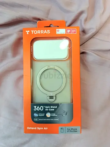 Torras iPhone 17 Pro Max case (used only for 15 days)