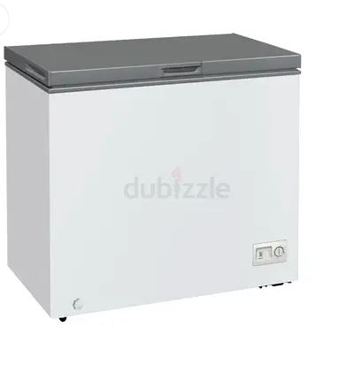 Super General 244L Chest Freezer- 1 Year Warranty