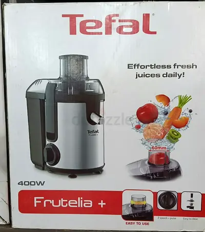 Tefal Frutelia+ 400W Citrus/Cold Press Juicer - Brand Boxed