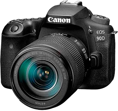 Canon EOS 90D DSLR Camera With EF S 18-135mm Is USM Lens 32.5 MP APSC Sensor 4K Vari Angle Touchscre