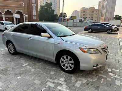 2007 Toyota Camry hybrid - American Specs -