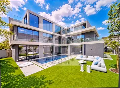 6 bed /brand new/ready to move /huge size / masters/ furnished/ with pool