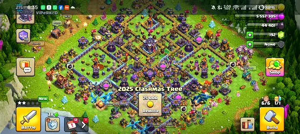 TH15 | Heroes 75/75/65/40 | LV24 Gauntlet & LV24 Eternal Tome | Majestic Minion Prince (Legendary) +