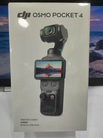 DJI Osmo Pocket 4 Creator Combo - Brand New Sealed