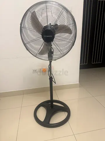 Standing fan steel is very good condition on sale