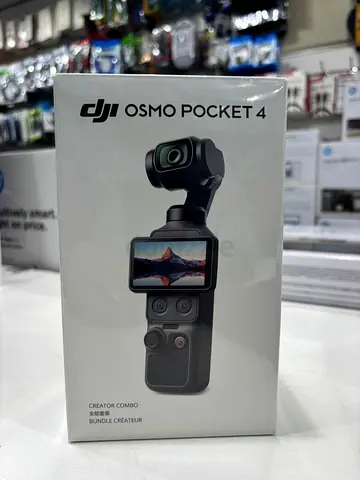DJI Osmo Pocket 4 Creator Combo - Brand New in Box