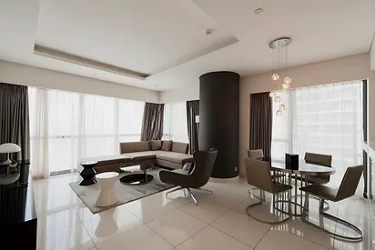 FULLY FURNISHED | SPACIOUS | SKYLINE VIEW | HIGH