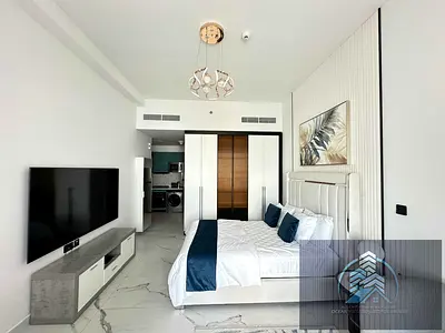 Elegant Fully Furnished Studio | Premium Living | AED 45k– 1 Chqs 48k 4 chqs or 6 With Private Pool