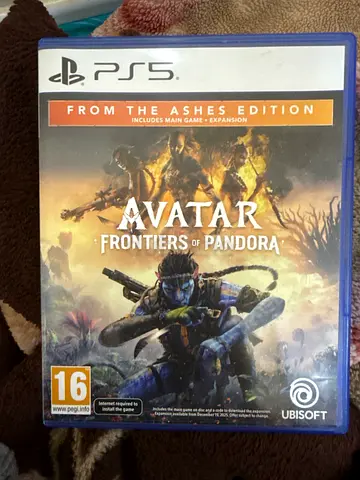 Avatar: Frontiers of Pandora (PS5) - Disc, Like New