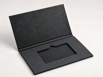 Black Magnetic Presentation Gift Boxes with Foam Insert | Bulk Bundles