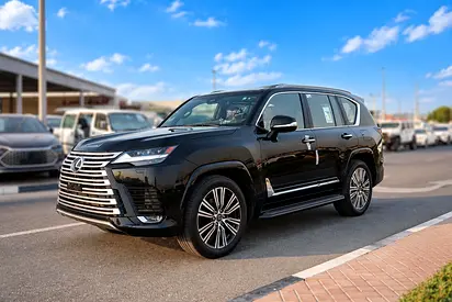 2026 Lexus LX-SERIES — фото 7