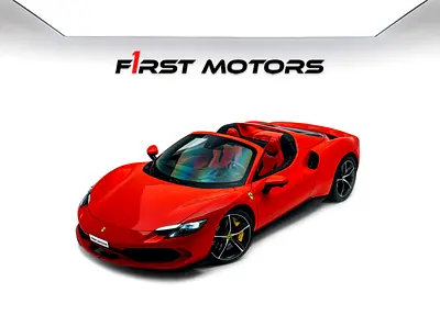 2025 Ferrari 296 GTS | GCC | Warranty and Service
