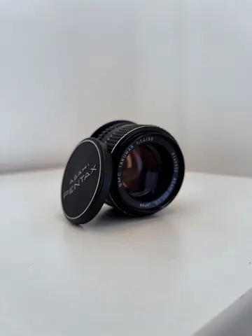 Pentax SMC Takumar 50mm f/1.4 Prime Lens - Good Condition